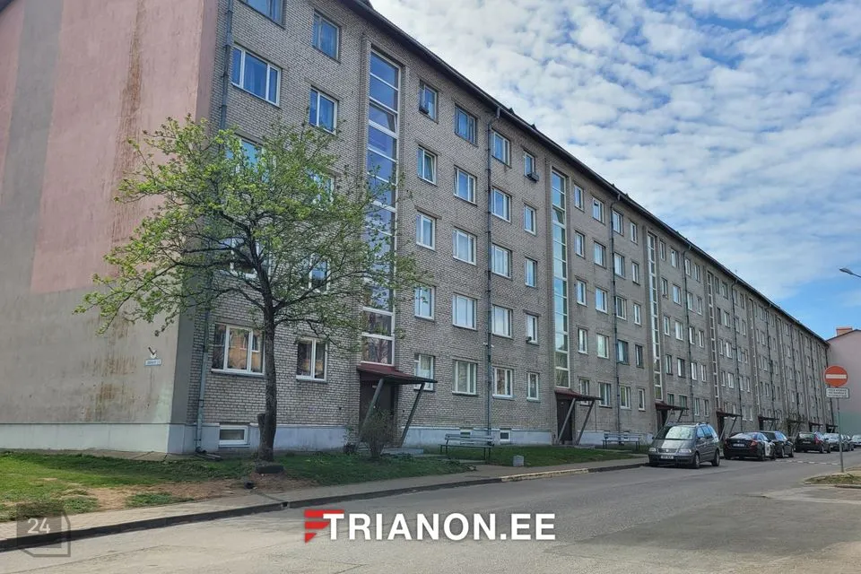 3-комнатная Квартира в Narva linn