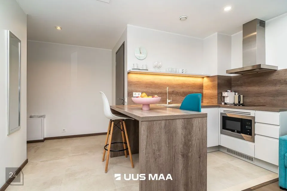 1-toaline Korter  -  Tallinn, Kesklinna linnaosa - foto 3