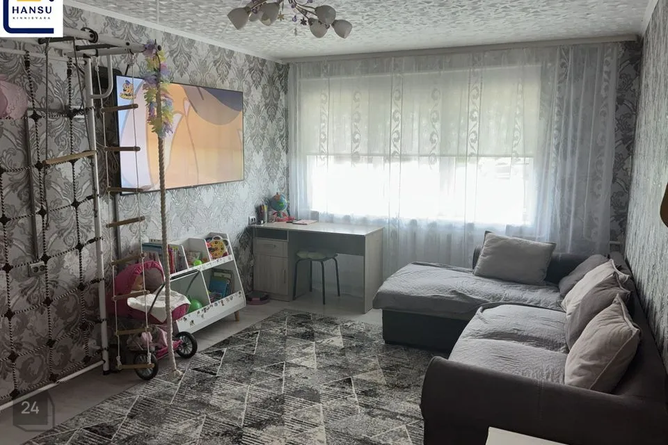 3-toaline Korter - Kohtla-Järve linn, Ahtme linnaosa