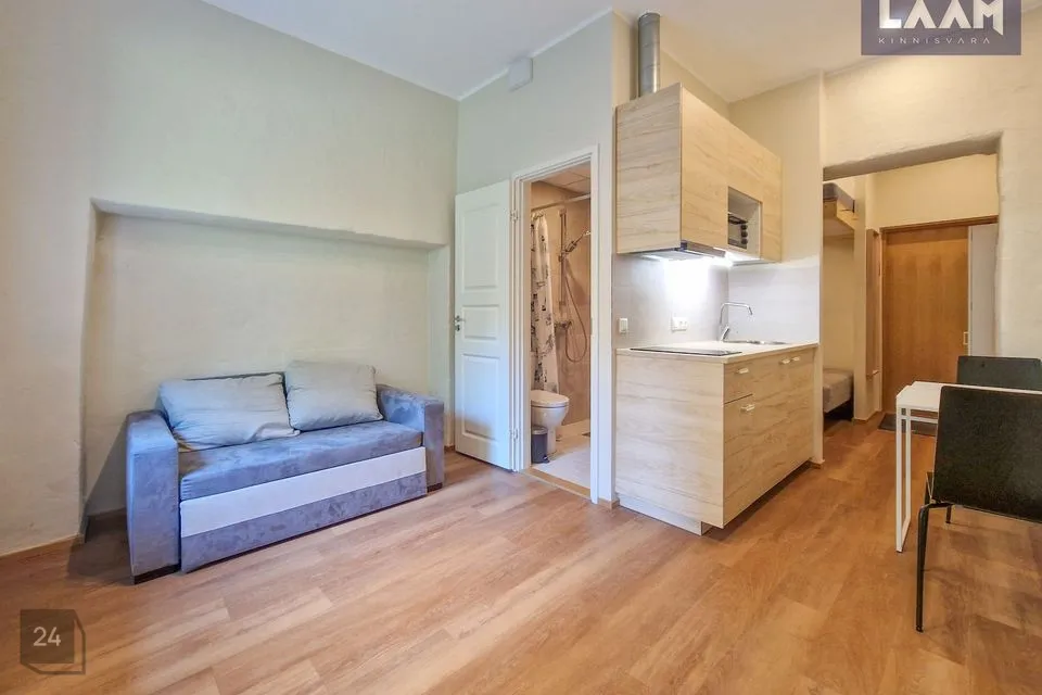 1-toaline Korter  -  Tallinn, Kesklinna linnaosa - foto 3