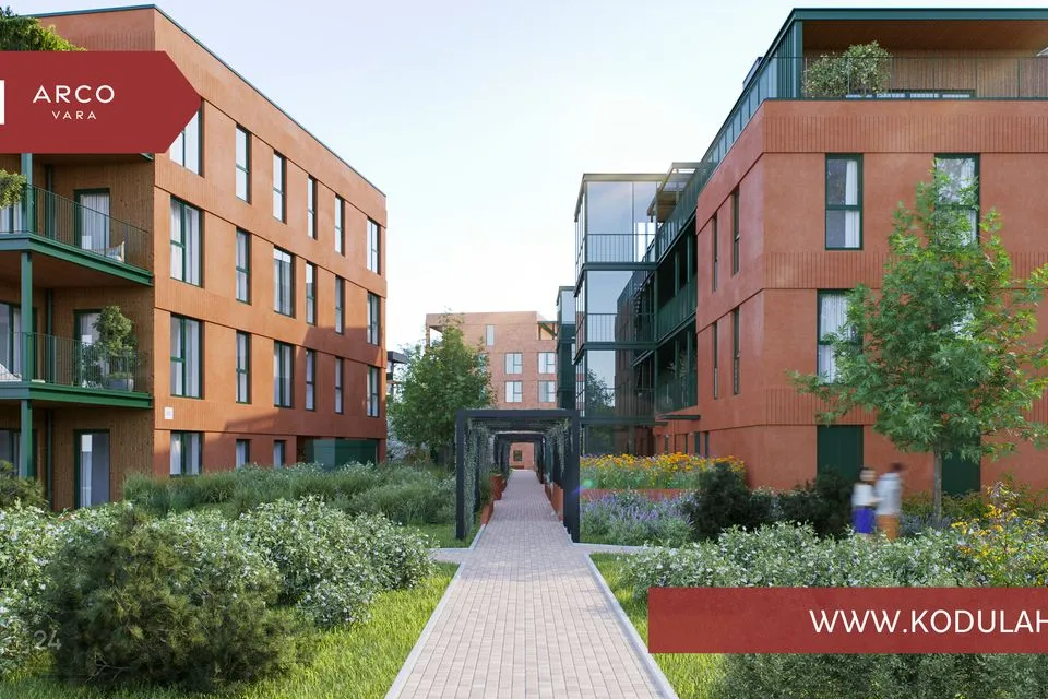 3-toaline Korter - Tallinn, Haabersti linnaosa