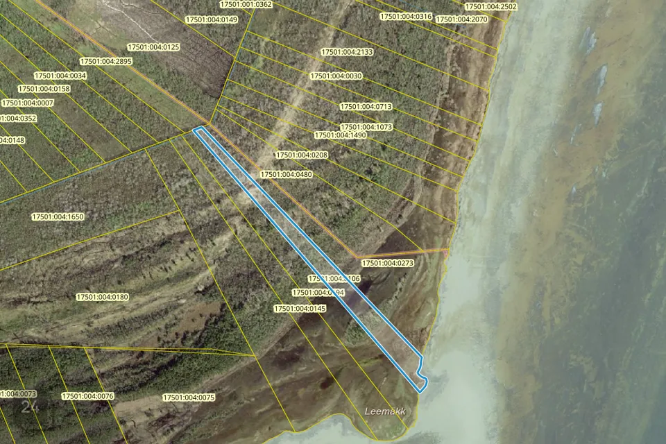 Maatulundusmaa, 61651 m² Maa  -  Hiiumaa vald, Tilga küla