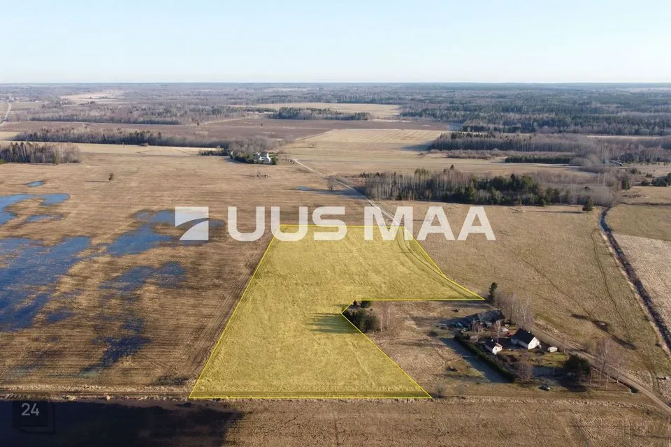 Maatulundusmaa, 29700 m² участок в Haljala vald, Vanamõisa küla