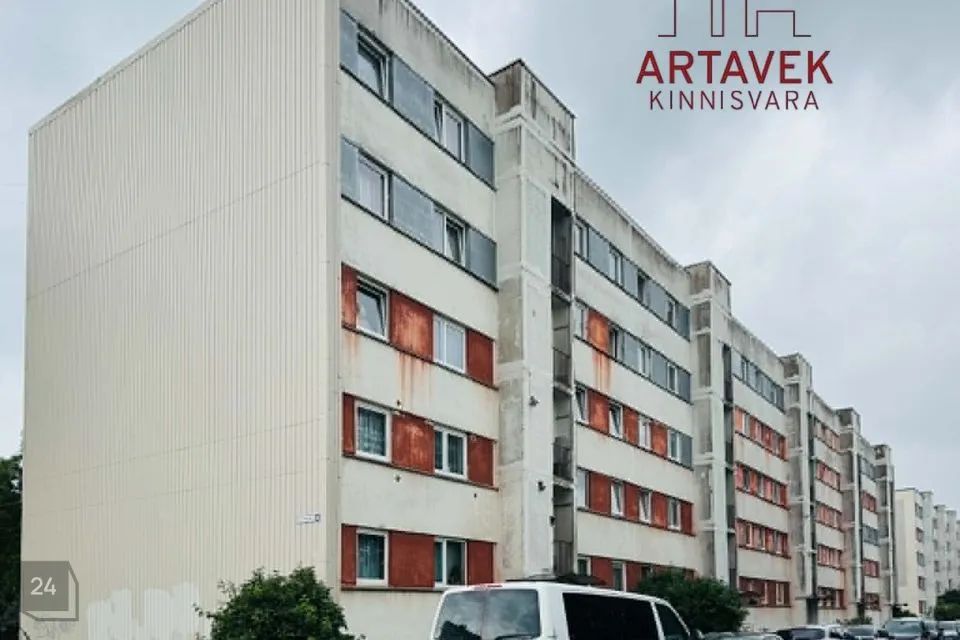 3-toaline Korter  -  Kohtla-Järve linn, Ahtme linnaosa - foto 2