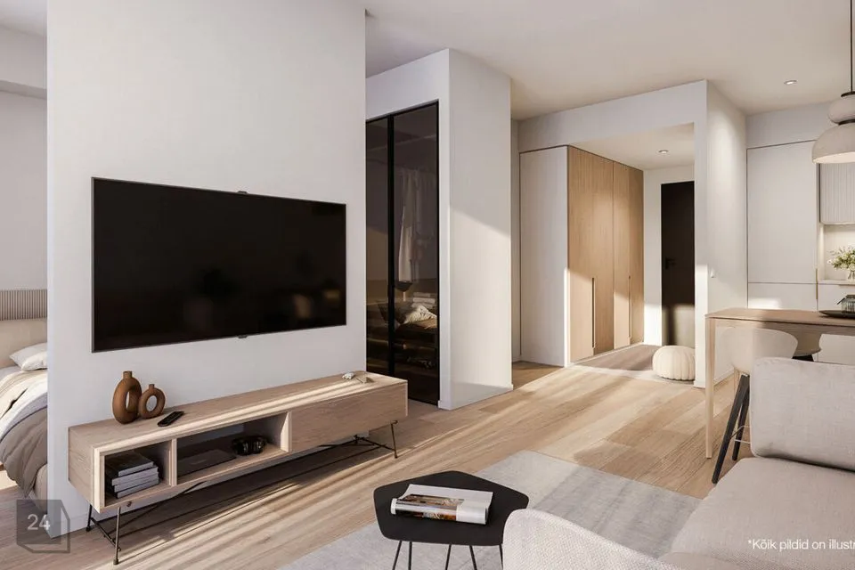 2-toaline Korter - Tallinn, Kristiine linnaosa - foto 2