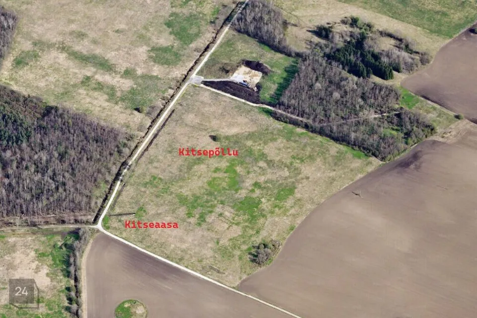 Maatulundusmaa, 25601 m² Maa  -  Kiili vald, Mõisaküla - foto 5