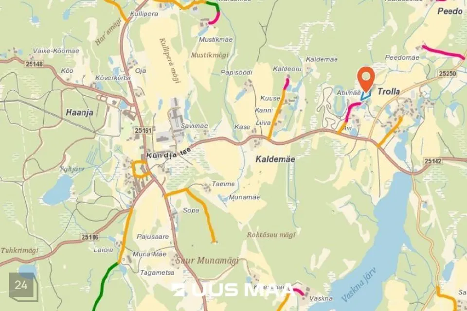 Elamumaa, 2618 m² Maa - Rõuge vald, Trolla küla - foto 3