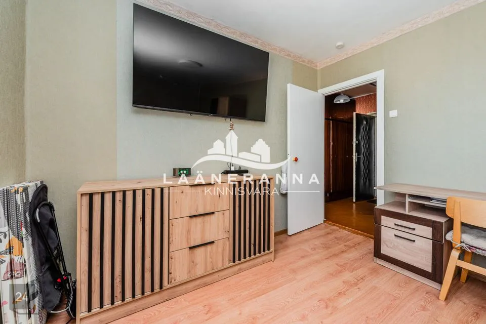 2-room apartment in Haapsalu linn, Haapsalu linn