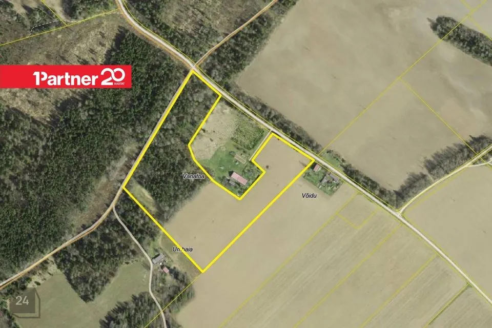 Maatulundusmaa, 51876 m² Maa - Tapa vald, Põdrangu küla - foto 4