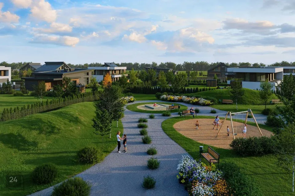 Elamumaa, 1224 m² Maa - Kambja vald, Õssu küla - foto 4