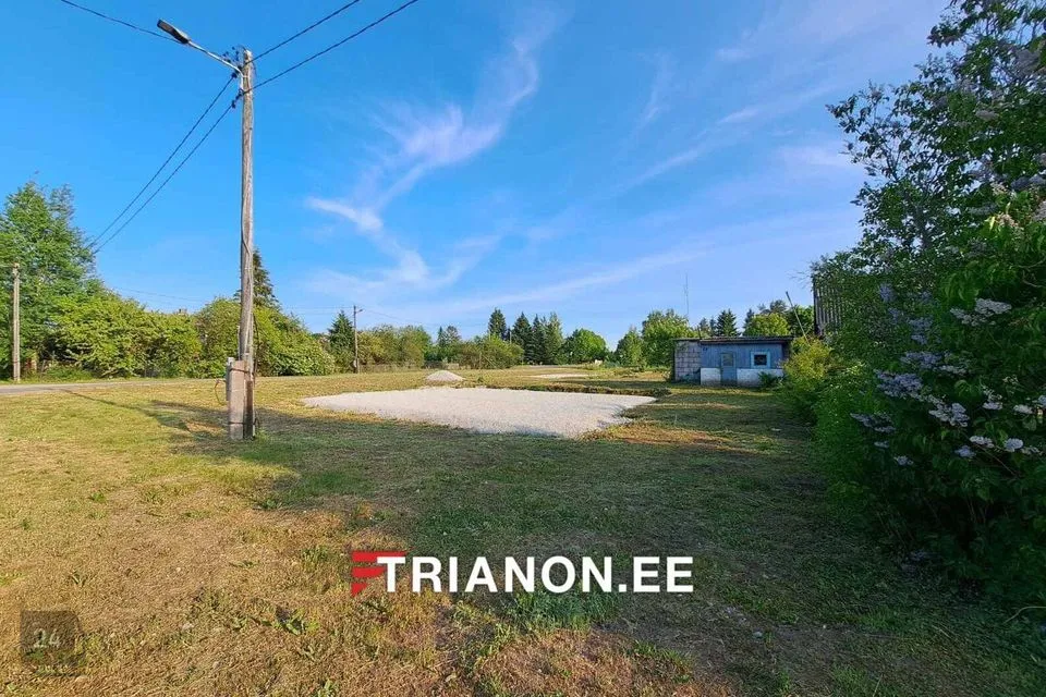 Elamumaa, 1627 m² Maa  -  Narva-Jõesuu linn, Vaivara küla