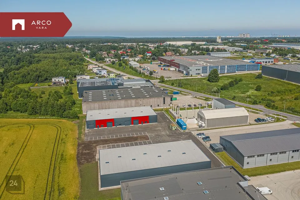 Ladu, 418 m² Äripind  -  Jõelähtme vald, Iru küla - foto 2