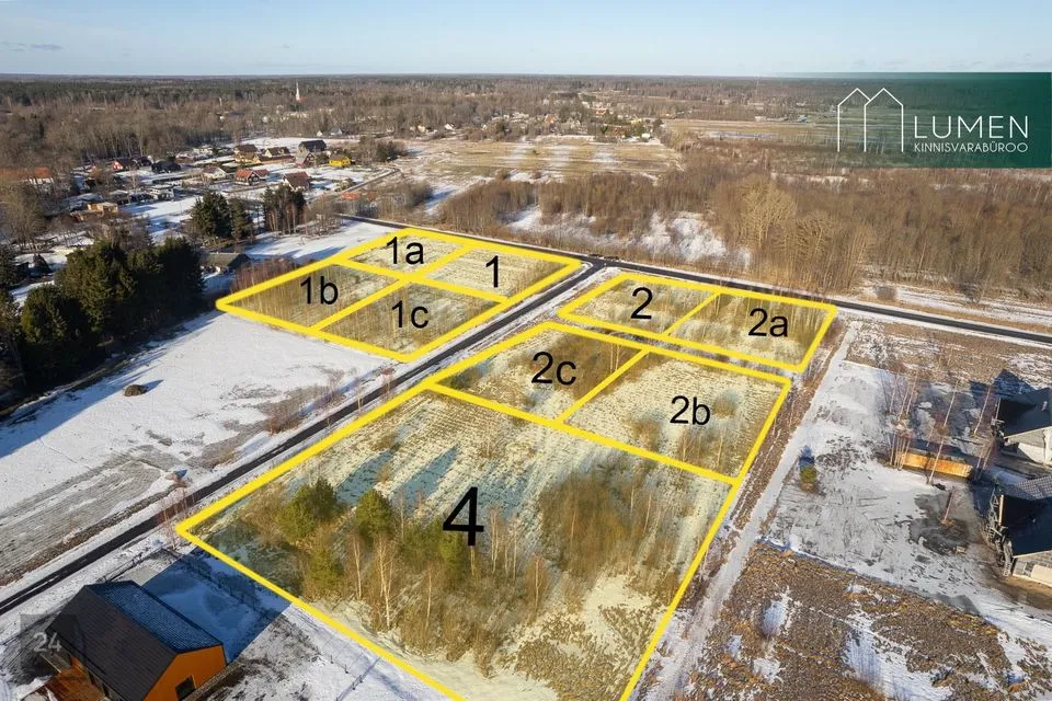 Elamumaa, 1977 m² Maa  -  Pärnu linn, Audru alevik - foto 5
