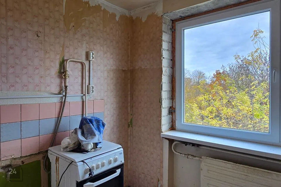 1-toaline Korter - Narva linn - foto 4