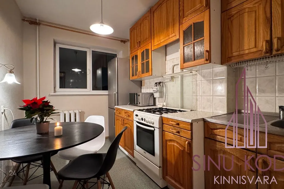 3-toaline Korter  -  Tallinn, Mustamäe linnaosa