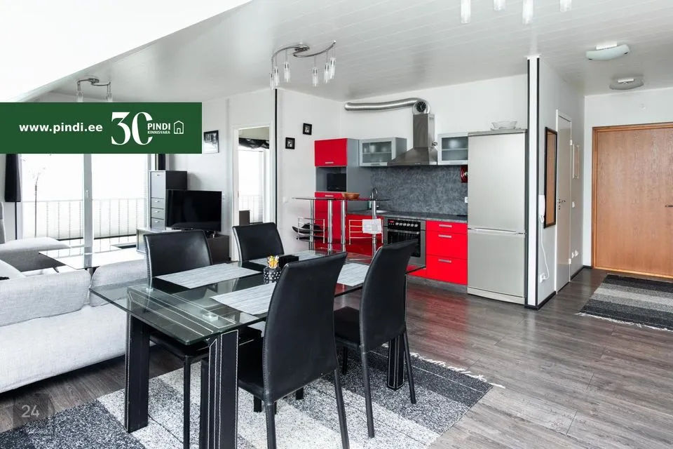 2-toaline Korter  -  Tori vald, Sauga alevik - foto 2