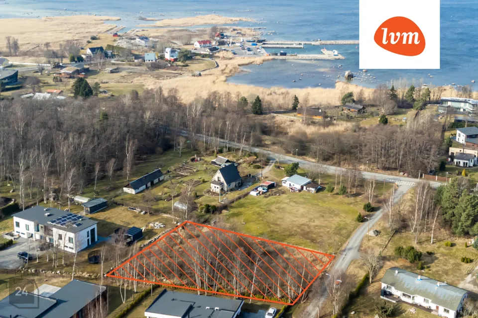 Земля жилой застройки, 2066 m² участок в Viimsi vald, Leppneeme küla