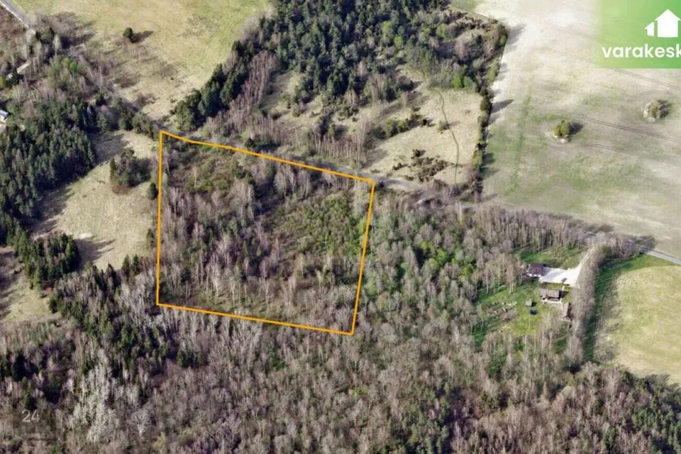 Maatulundusmaa, 23734 m² Maa  -  Hiiumaa vald, Kukka küla - foto 3