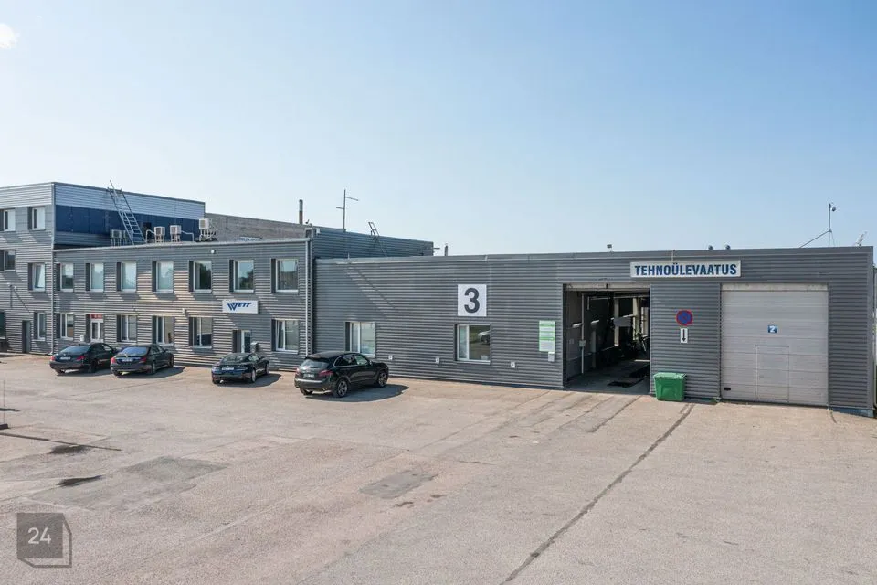 Teenindus, 100 m² Äripind  -  Maardu linn