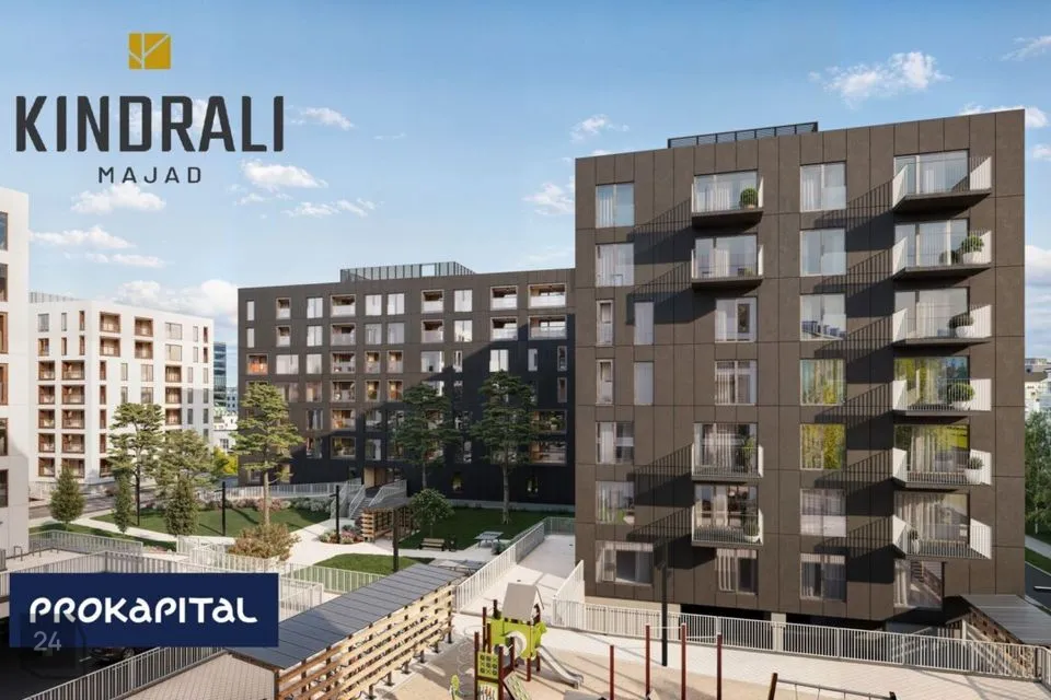 4-toaline Korter - Tallinn, Kristiine linnaosa - foto 2