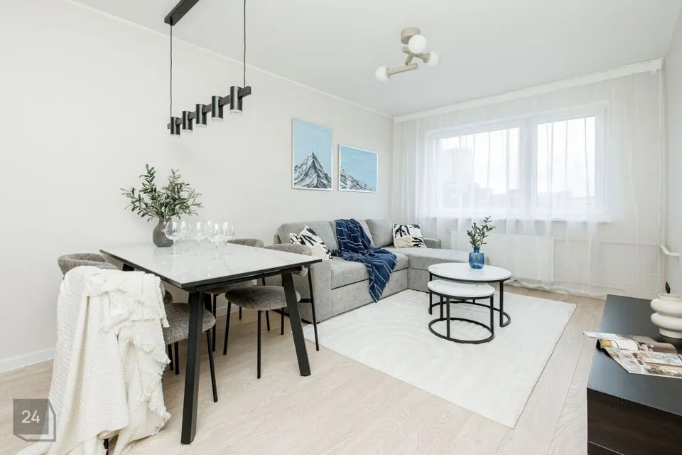 3-toaline Korter  -  Tallinn, Kesklinna linnaosa