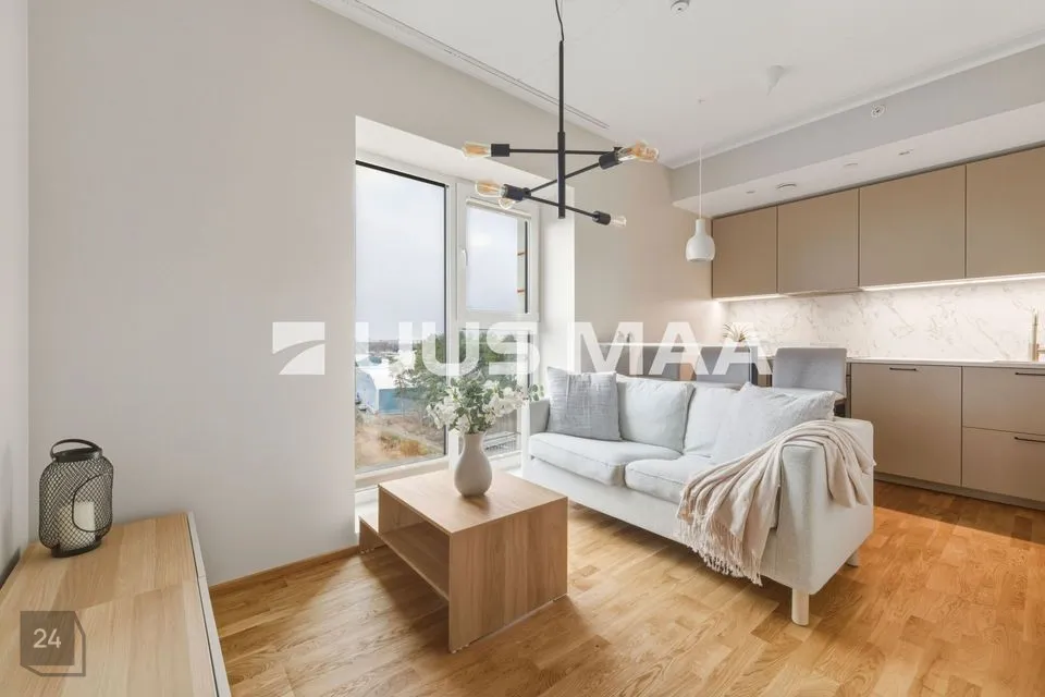 3-toaline Korter  -  Maardu linn