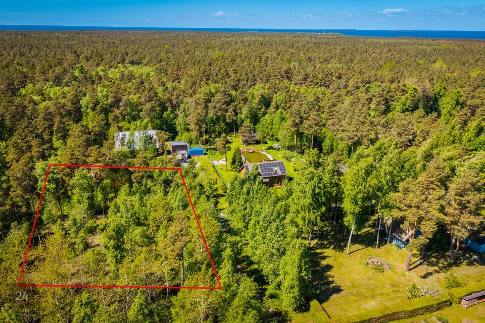 Земля жилой застройки, 2160 m² участок в Jõelähtme vald, Ihasalu küla - фото 3