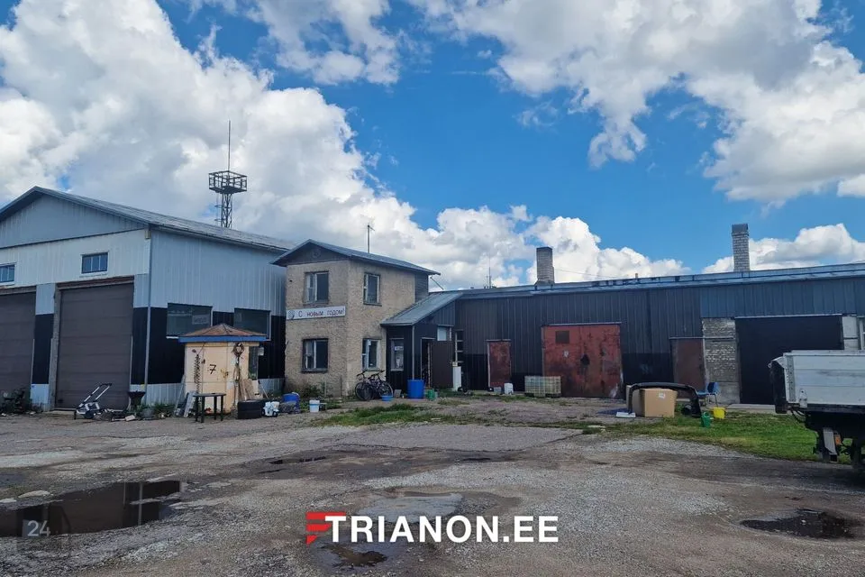 Mitme sihtotstarbega, 665 m² Äripind  -  Narva linn - foto 2