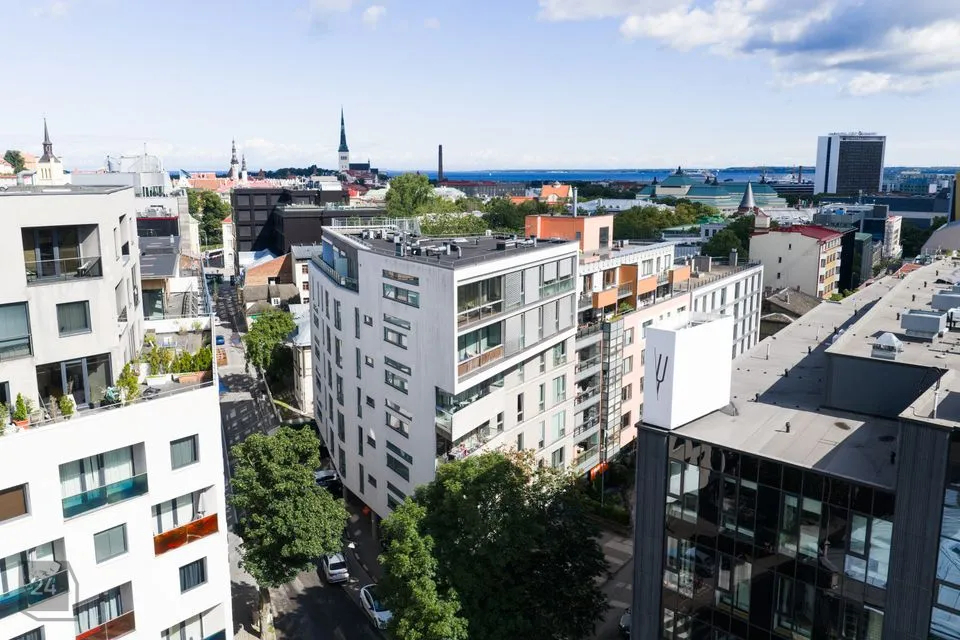 2-toaline Korter  -  Tallinn, Kesklinna linnaosa