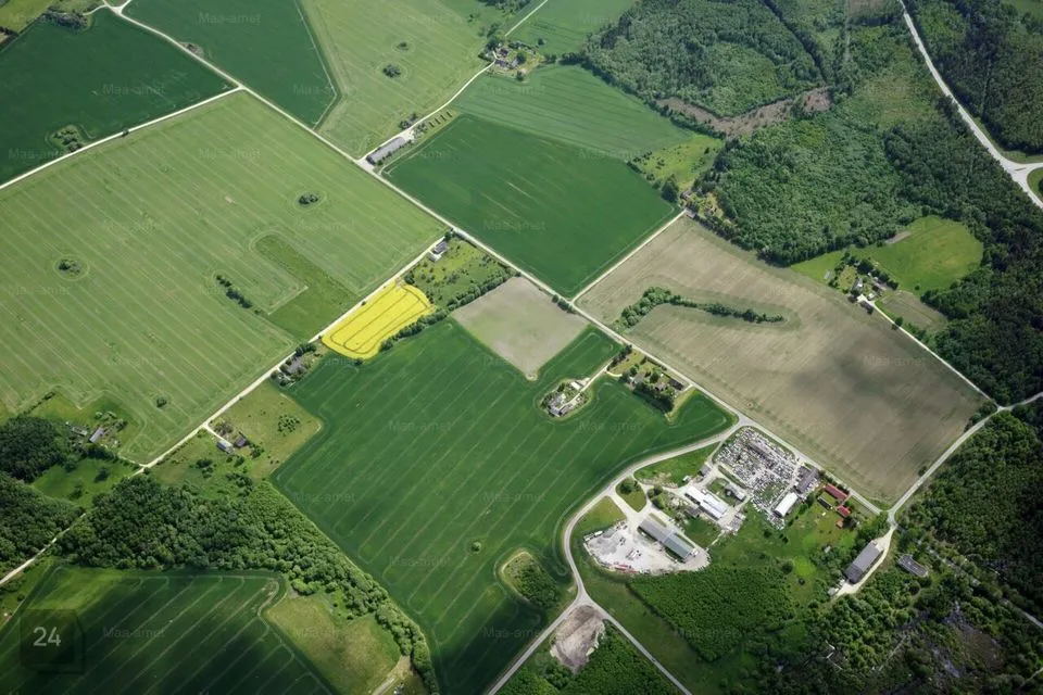 Земля жилой застройки, 23458 m² участок в Rapla vald, Kalevi küla - фото 5