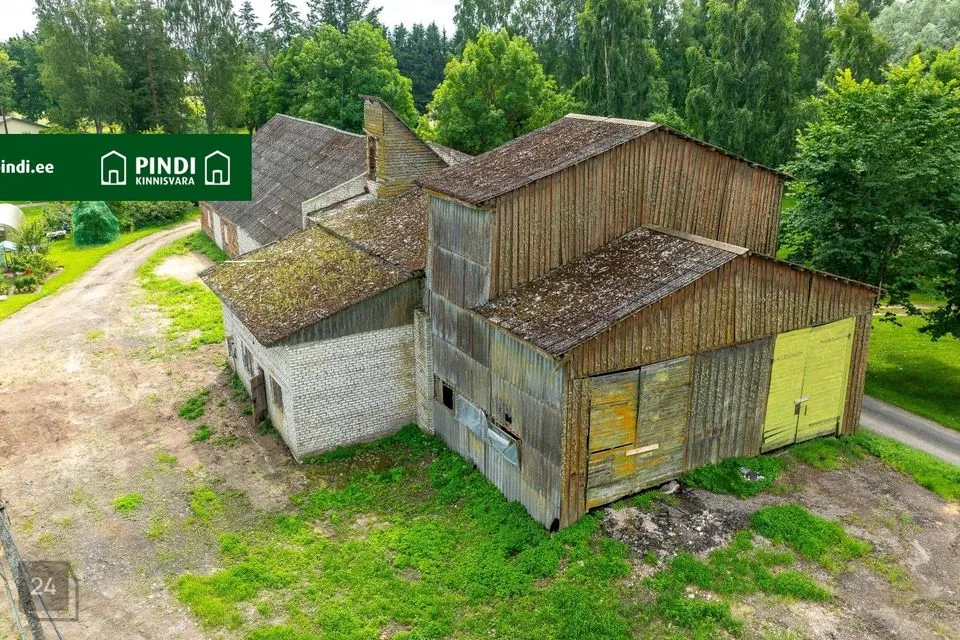 Tootmine, 716 m² Äripind - Kanepi vald, Krootuse küla - foto 3