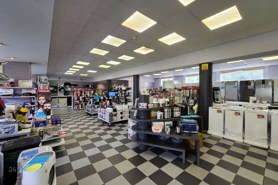 Kaubandus, 228 m² Äripind - Rakvere linn - foto 4