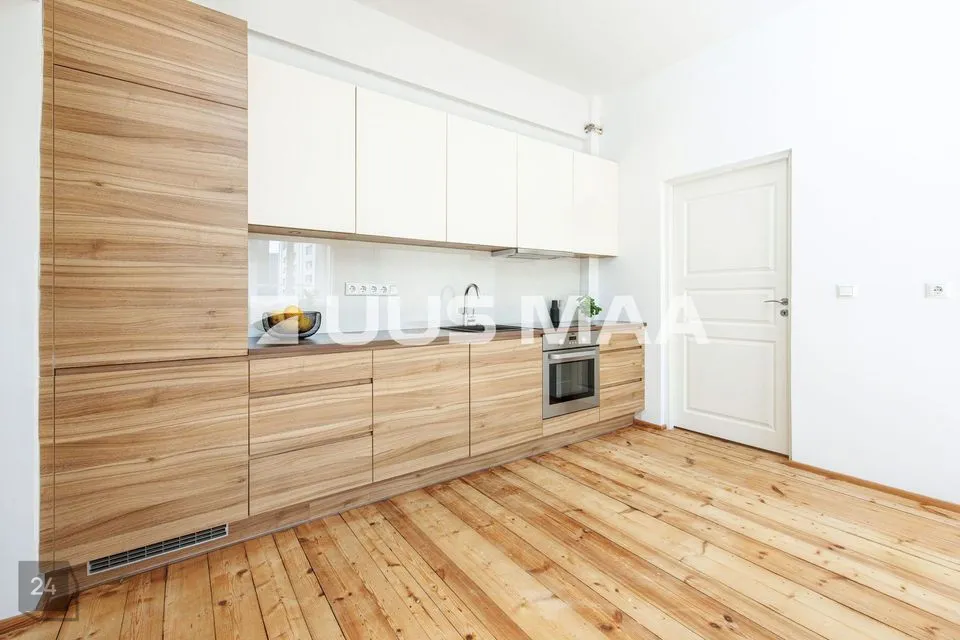 3-toaline Korter  -  Tallinn, Kesklinna linnaosa
