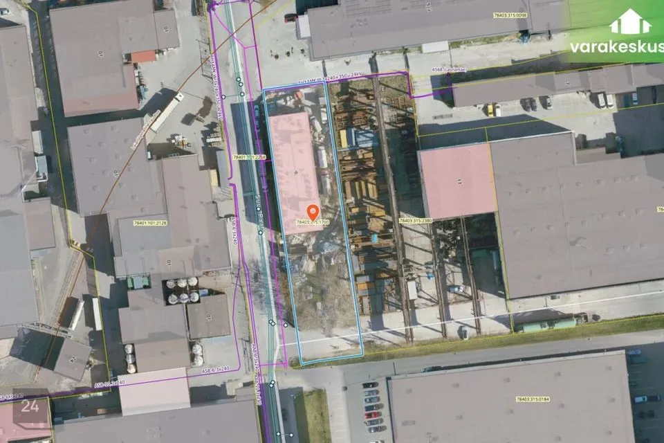 867 m² Äripind  -  Tallinn, Lasnamäe linnaosa - foto 3