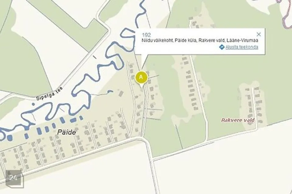 Elamumaa, 1339 m² Maa - Rakvere vald, Päide küla - foto 2