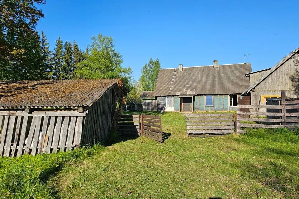 2-toaline Maja - Räpina vald, Sikakurmu küla