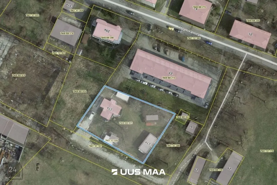 Земля жилой застройки, 2020 m² участок в Tallinn, Põhja-Tallinna linnaosa - фото 2