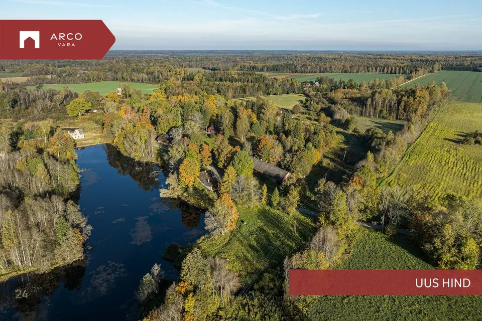 757 m² Maja  -  Mulgi vald, Uue-Kariste küla