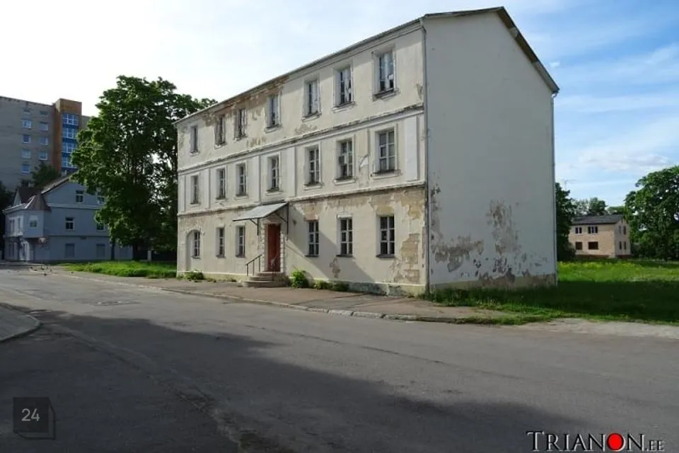 Mitme sihtotstarbega, 707 m² Äripind  -  Narva linn