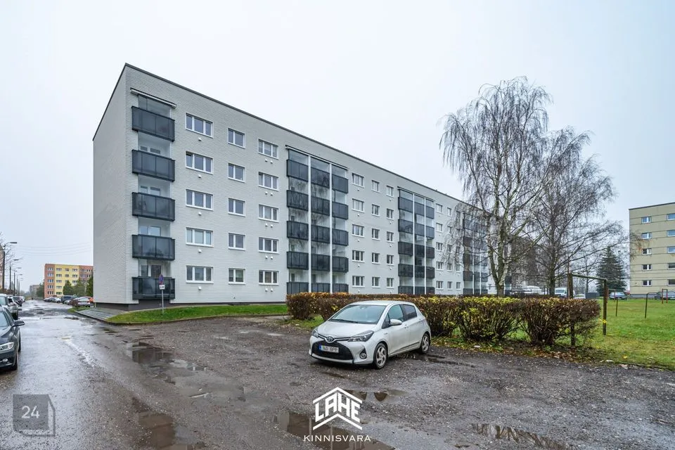 3-комнатная Квартира в Viljandi linn