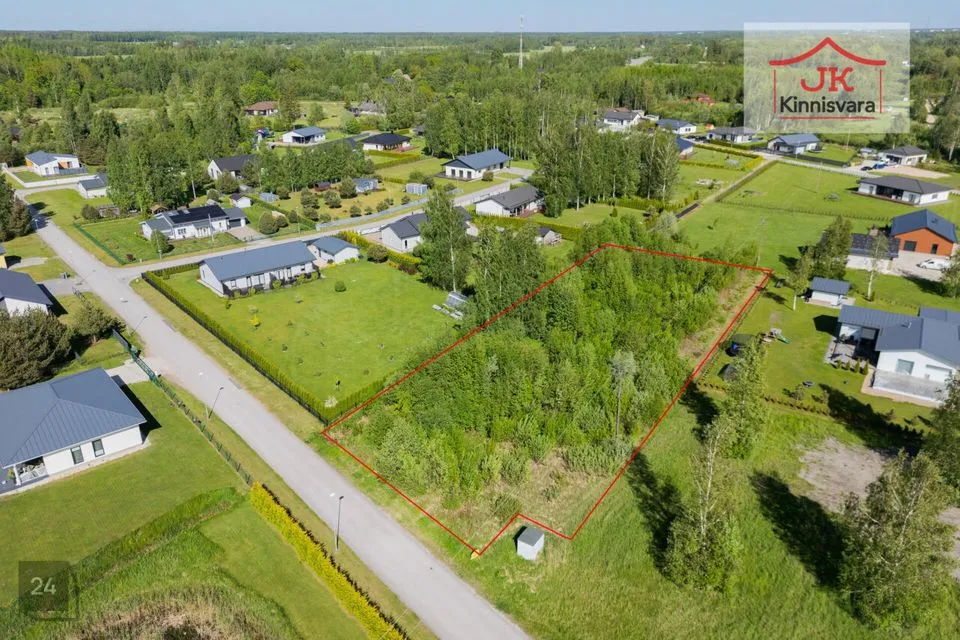 Земля жилой застройки, 3045 m² участок в Pärnu linn, Papsaare küla - фото 3