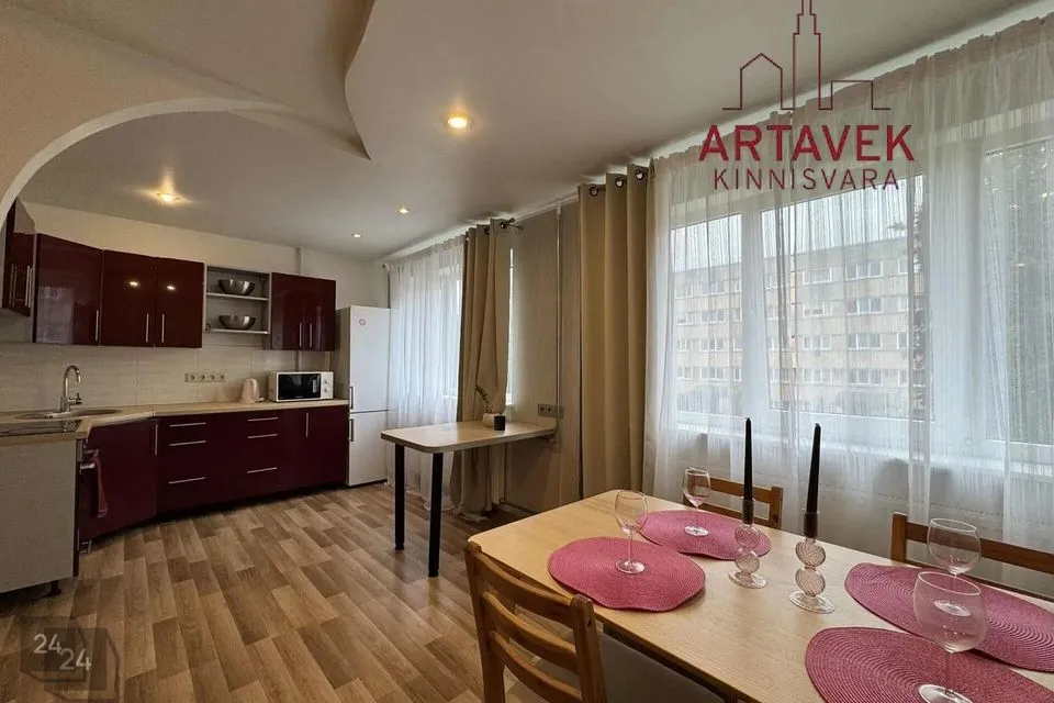 3-комнатная Квартира в Kohtla-Järve linn, Ahtme linnaosa