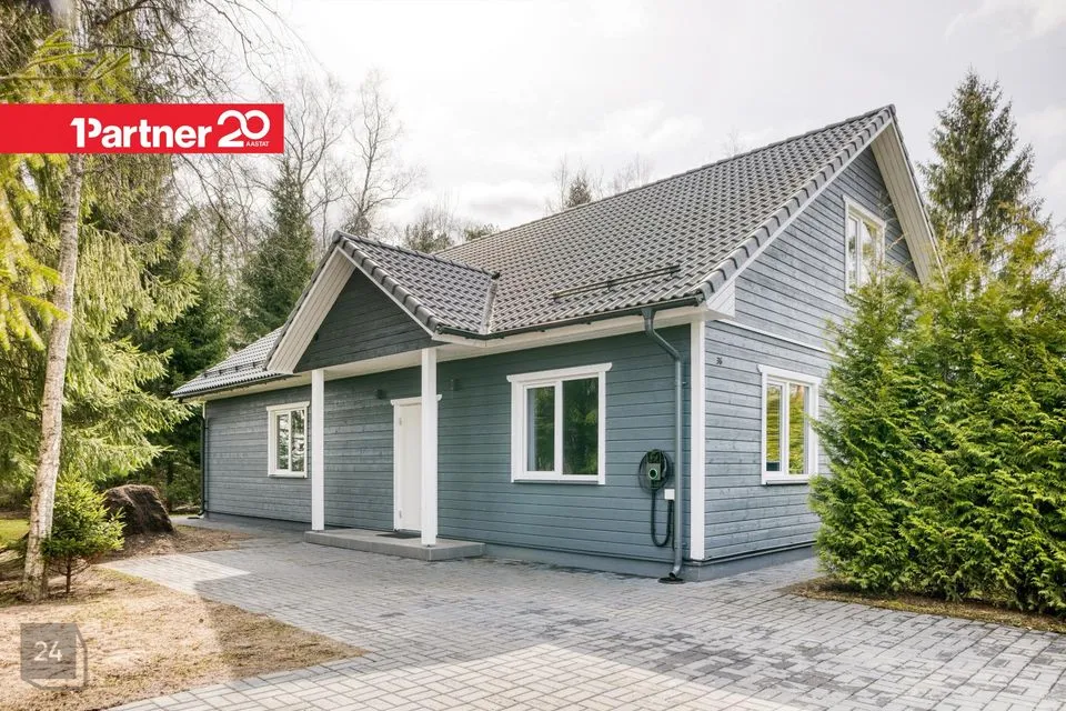 5-toaline Maja  -  Saku vald, Metsanurme küla - foto 2