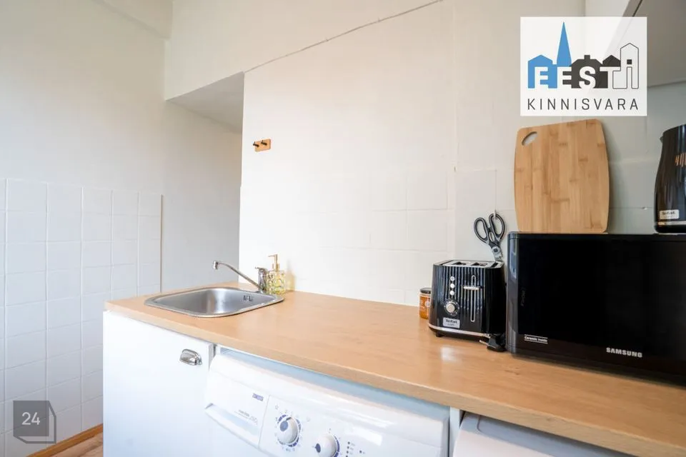 1-toaline Korter  -  Pärnu linn, Pärnu linn - foto 5