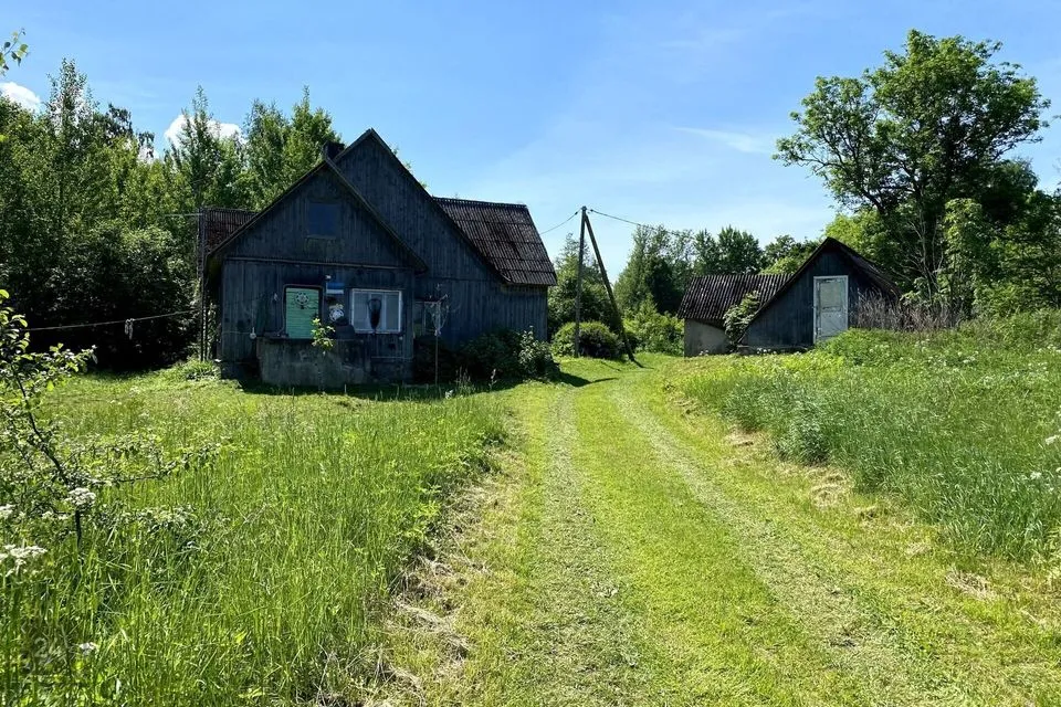7-toaline Maja  -  Tõrva vald, Liva küla