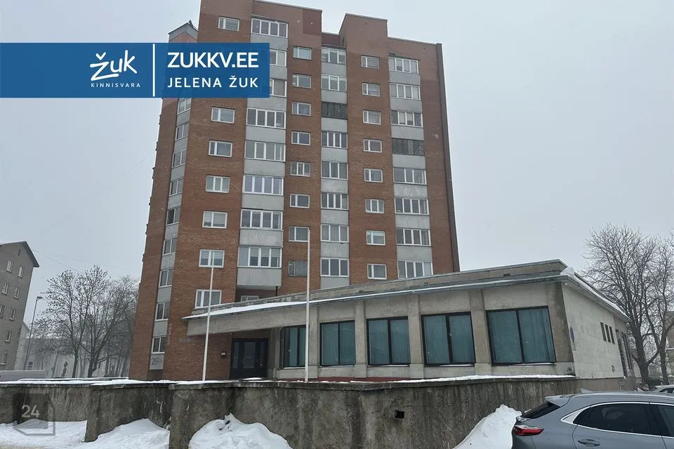 1-комнатная Квартира в Narva linn