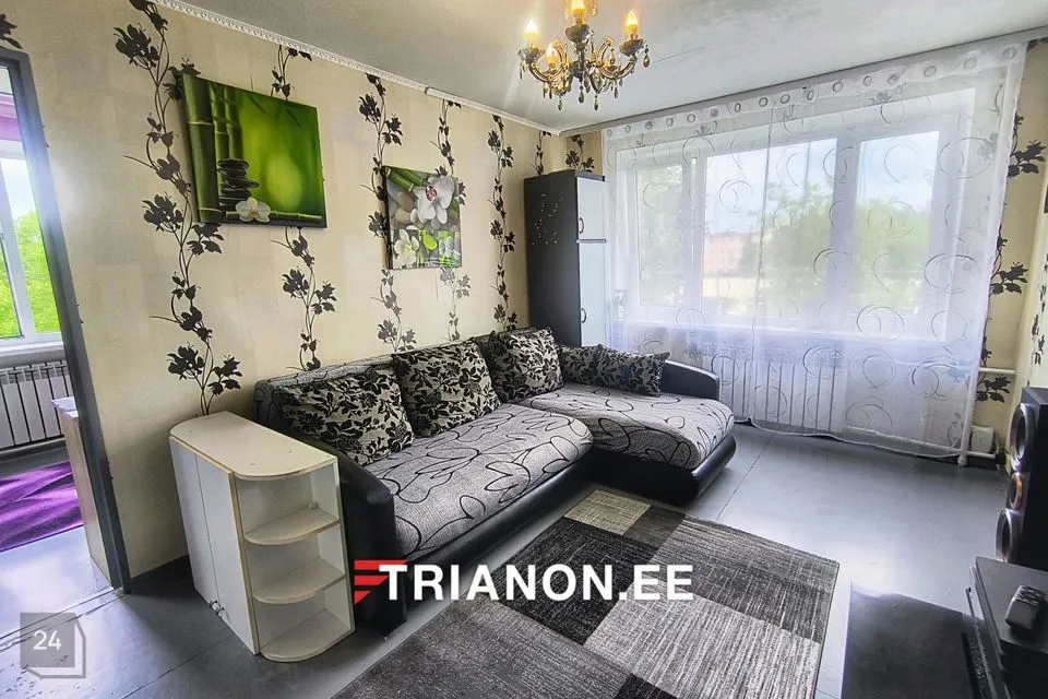 3-toaline Korter  -  Sillamäe linn