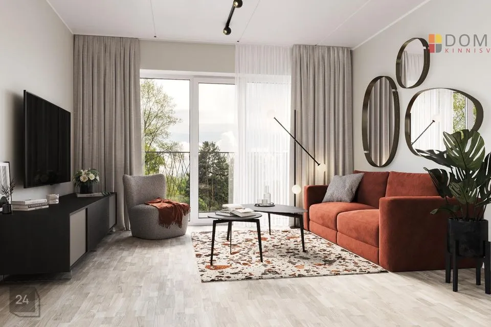 2-room apartment in Tallinn, Haabersti linnaosa