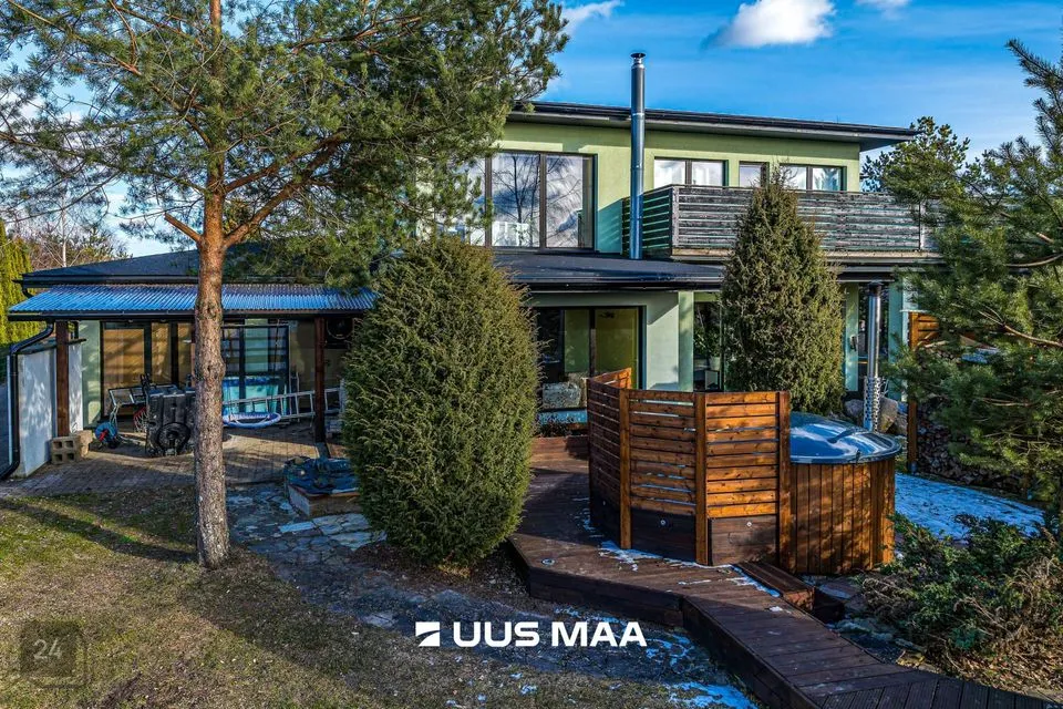 6-toaline Maja  -  Viljandi vald, Vana-Võidu küla