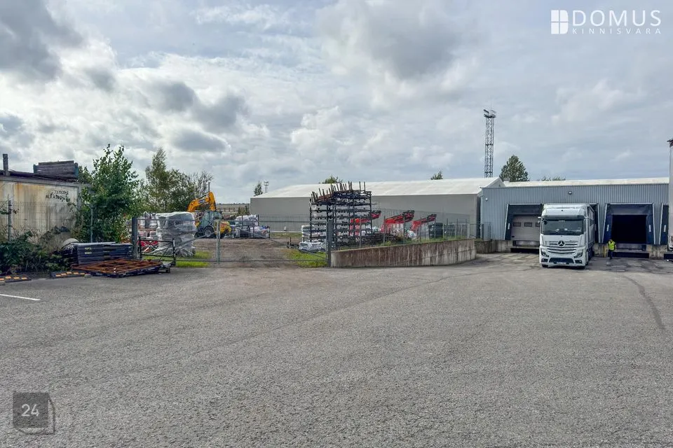 Ladu või Tootmine, 1703 m² Äripind - Tallinn, Lasnamäe linnaosa - foto 5